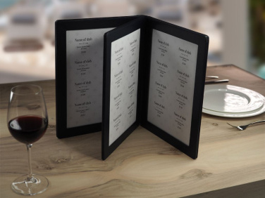 Logotrade promotional merchandise image of: Menu cover 1065119