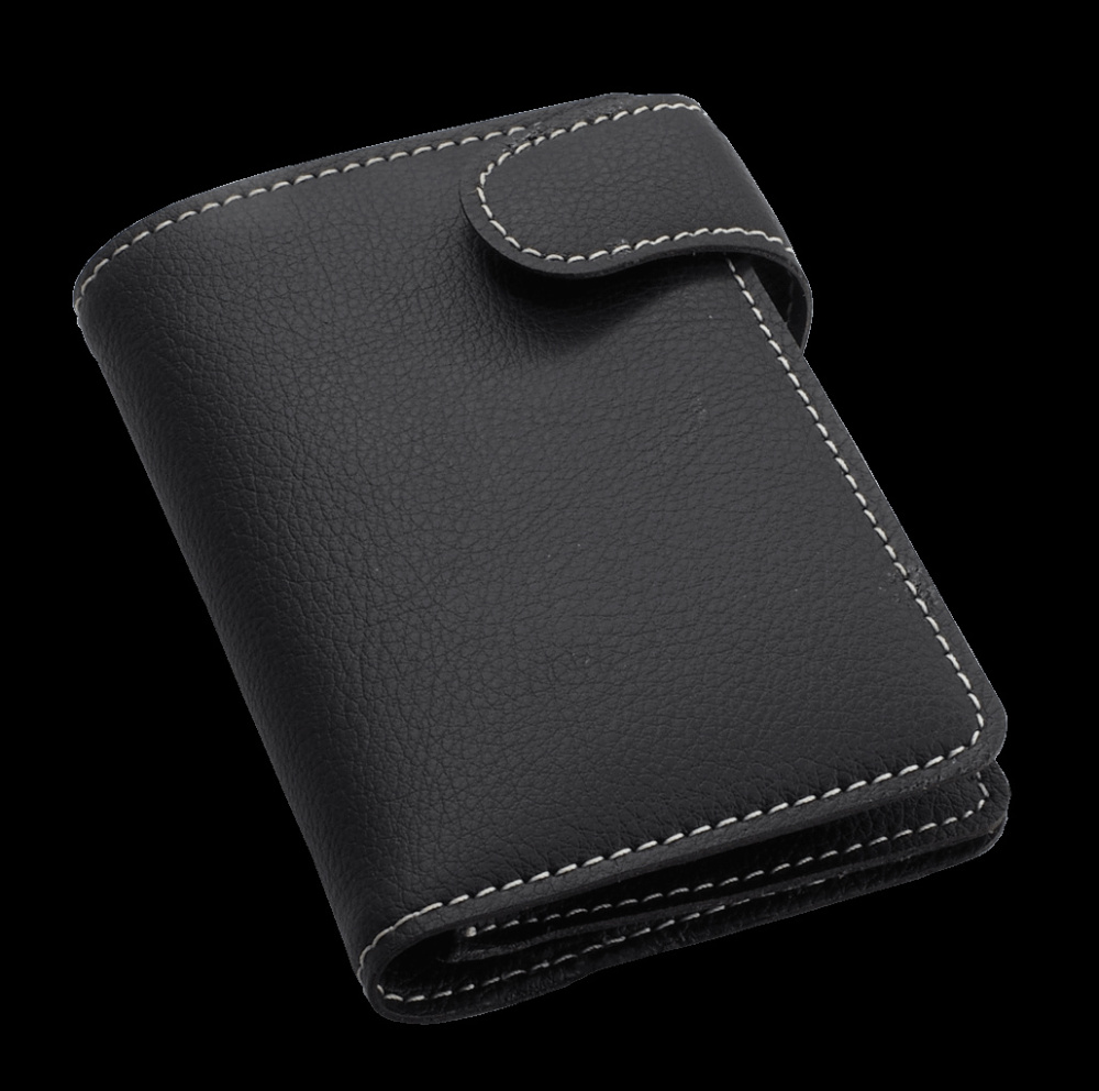 Logo trade business gifts image of: Wallet 1273157