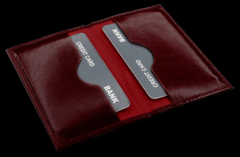 Logo trade promotional merchandise photo of: RFID credit and business card holder 211067