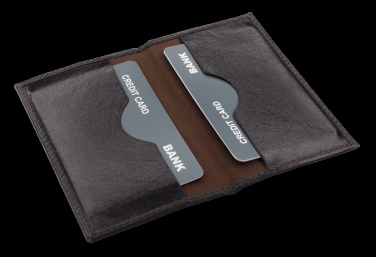 Logo trade promotional gift photo of: RFID credit and business card holder 211067