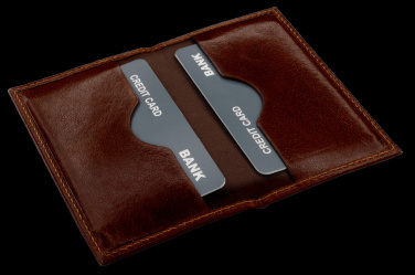 Logo trade business gifts image of: RFID credit and business card holder 211067