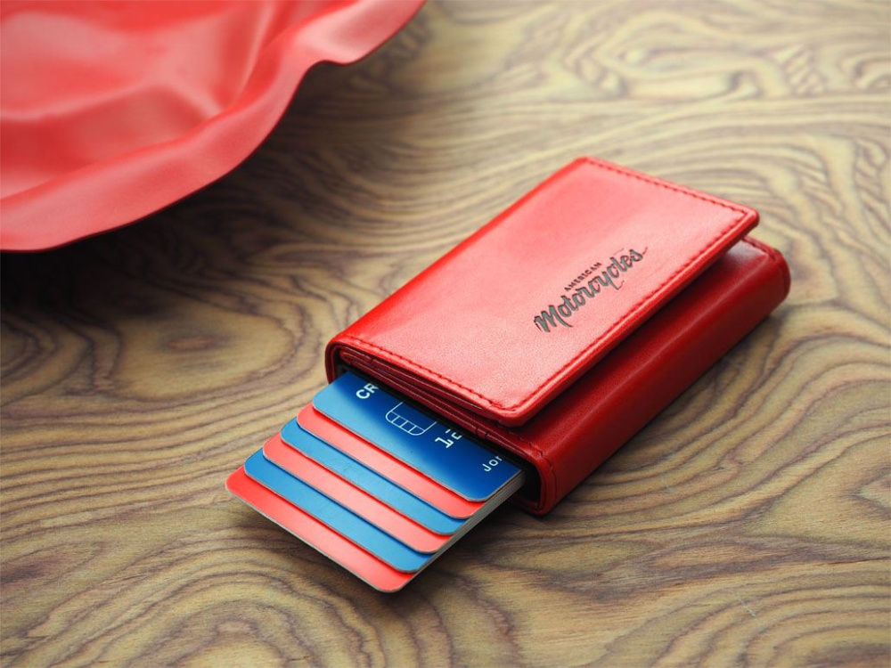 Logo trade business gift photo of: RFID wallet 1282119