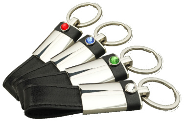 Logotrade corporate gift image of: Swarovski Crystal Keyring 908095