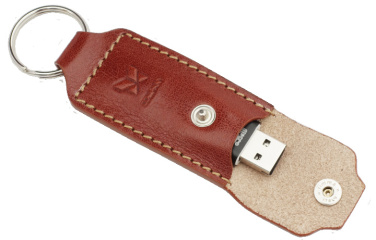 Logo trade promotional items image of: Keyring 874067