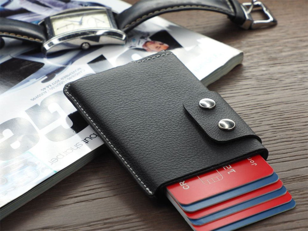 Logo trade promotional gift photo of: RFID wallet 545157