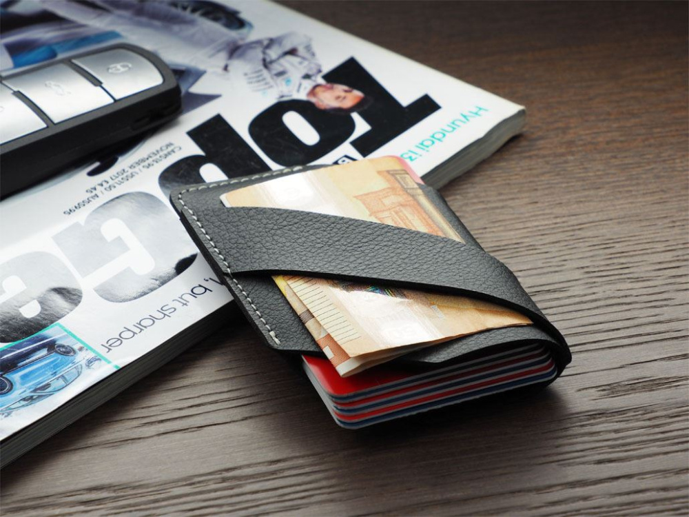 Logo trade promotional gifts picture of: Wallet 1242157