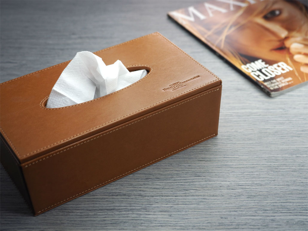 Logotrade advertising products photo of: Tissue box 992119