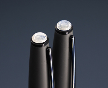 Logo trade promotional giveaway photo of: Moonstone Pen set 1287036