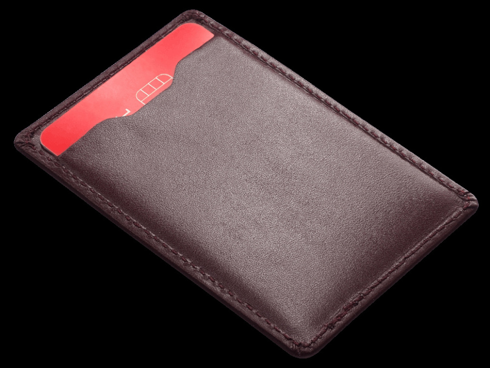 Logo trade promotional gift photo of: RFID credit card holder 1258131