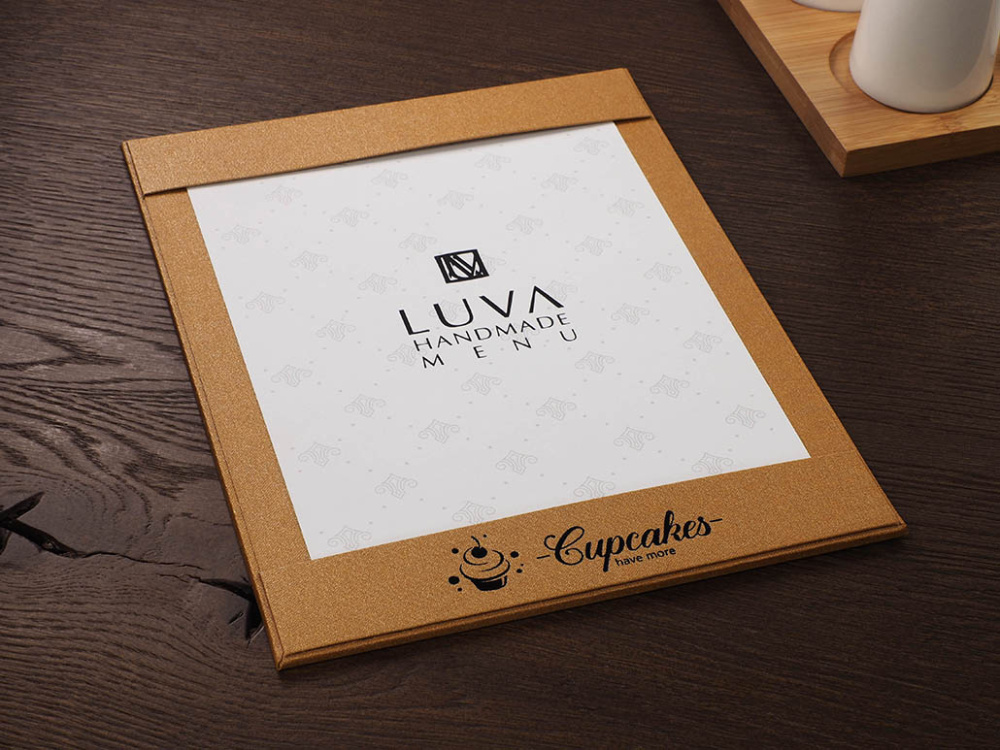 Logotrade promotional gift image of: Menu pad 1024280