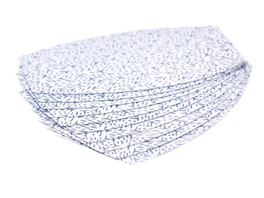 Logo trade promotional gift photo of: MARS PRO cotton mask (size M) with pocket and HEPA filter 1380165