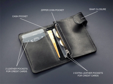 Logotrade promotional gift image of: Wallet 1273131