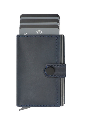 Logo trade promotional products picture of: RFID wallet - Hunter Leather 2109284