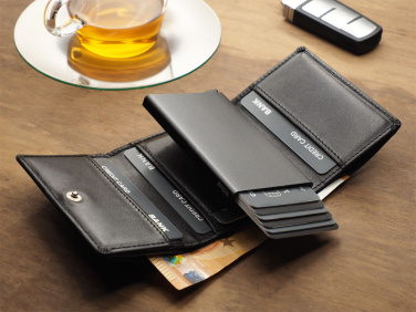 Logo trade business gifts image of: RFID wallet 1282131