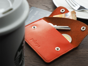 Logo trade promotional giveaways image of: Wallet 537131