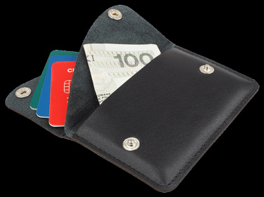 Logo trade promotional giveaways image of: Wallet 537131