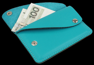 Logo trade advertising product photo of: Wallet 537131