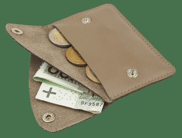 Logo trade advertising product photo of: Wallet 537131