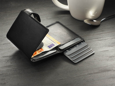 Logo trade business gifts image of: RFID wallet 1226131