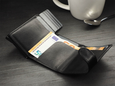 Logo trade corporate gifts image of: RFID wallet 1226131