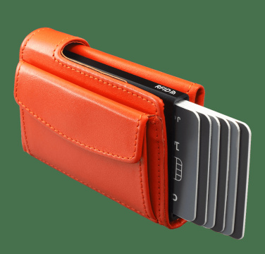 Logo trade advertising products image of: RFID wallet 1226131