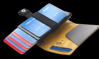 Logo trade promotional merchandise picture of: RFID wallet 1230131