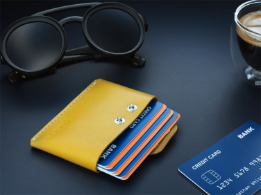 Logo trade promotional merchandise image of: Wallet 384131