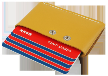 Logo trade corporate gift photo of: Wallet 384131