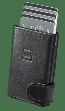 Logo trade promotional merchandise photo of: RFID wallet 618131