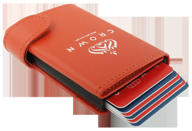 Logo trade promotional giveaways picture of: RFID wallet 618131