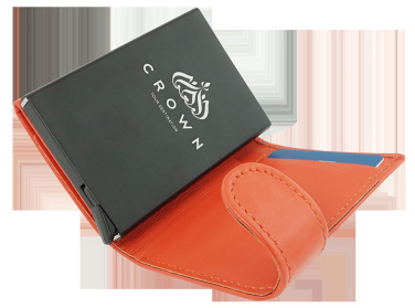 Logo trade corporate gift photo of: RFID wallet 618131