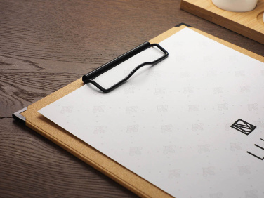 Logotrade promotional merchandise photo of: Clipboard menu 1028280