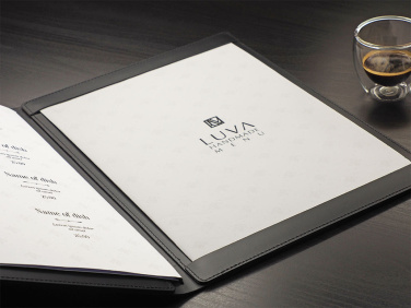 Logo trade corporate gifts picture of: Menu cover Fine Dining Pro 1220094