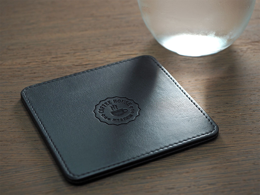 Logotrade promotional giveaways photo of: Coaster 1105119