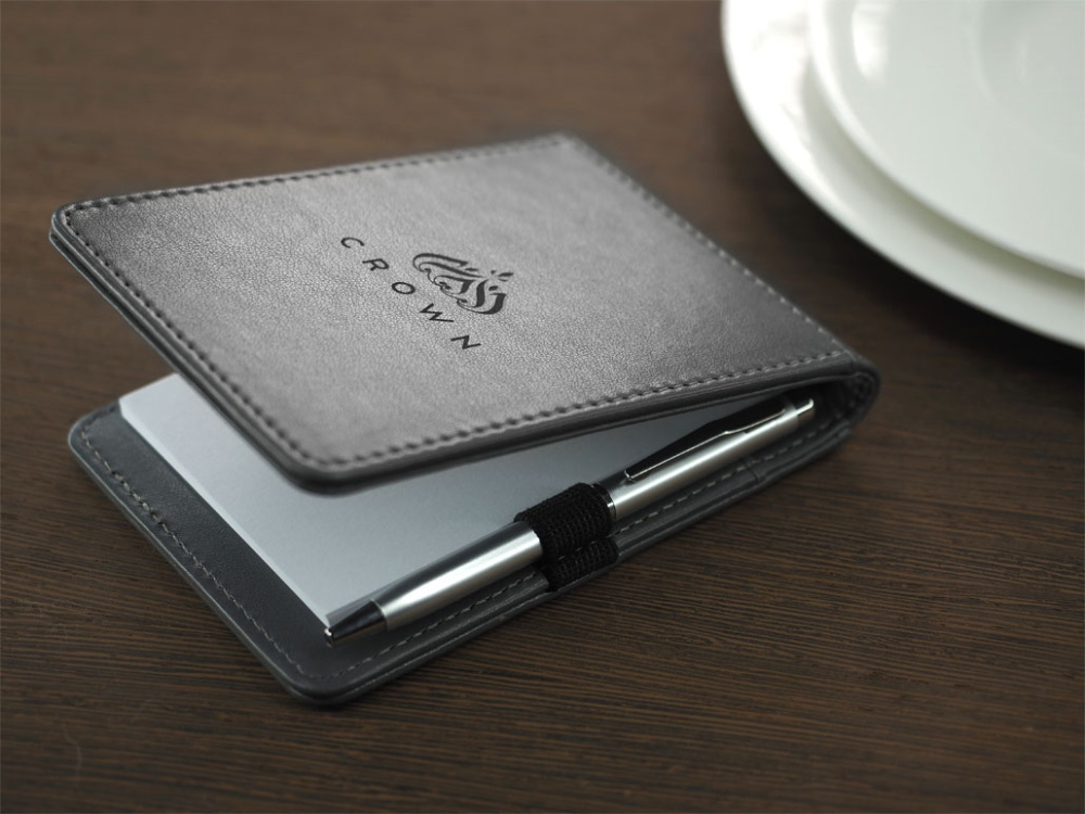 Logo trade promotional giveaway photo of: Waiter notepad 1102119