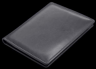 Logo trade corporate gifts image of: RFID passport case 1301119