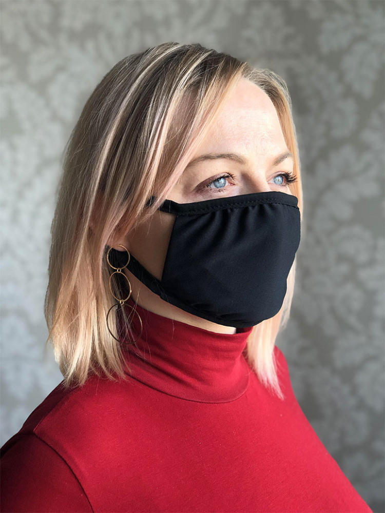 Logo trade business gift photo of: ARES mask (size L) with the 10 replaceable filters set 1602267