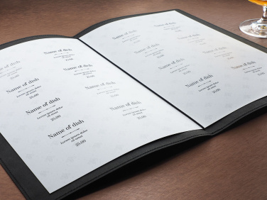 Logo trade advertising products picture of: Menu cover Ambiente 1178265