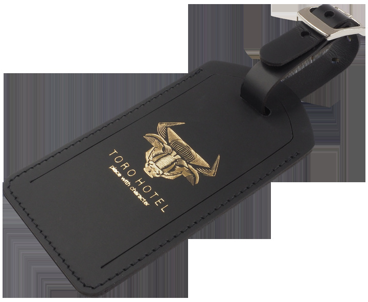 Logotrade promotional merchandise picture of: Luggage tag 1155094