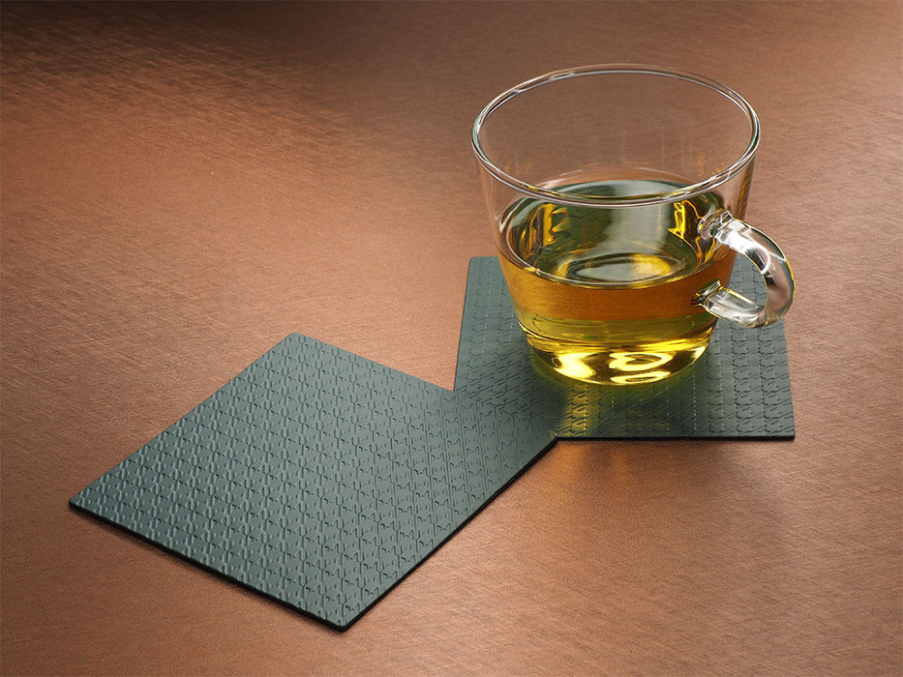 Logotrade promotional merchandise image of: Coaster 1046239