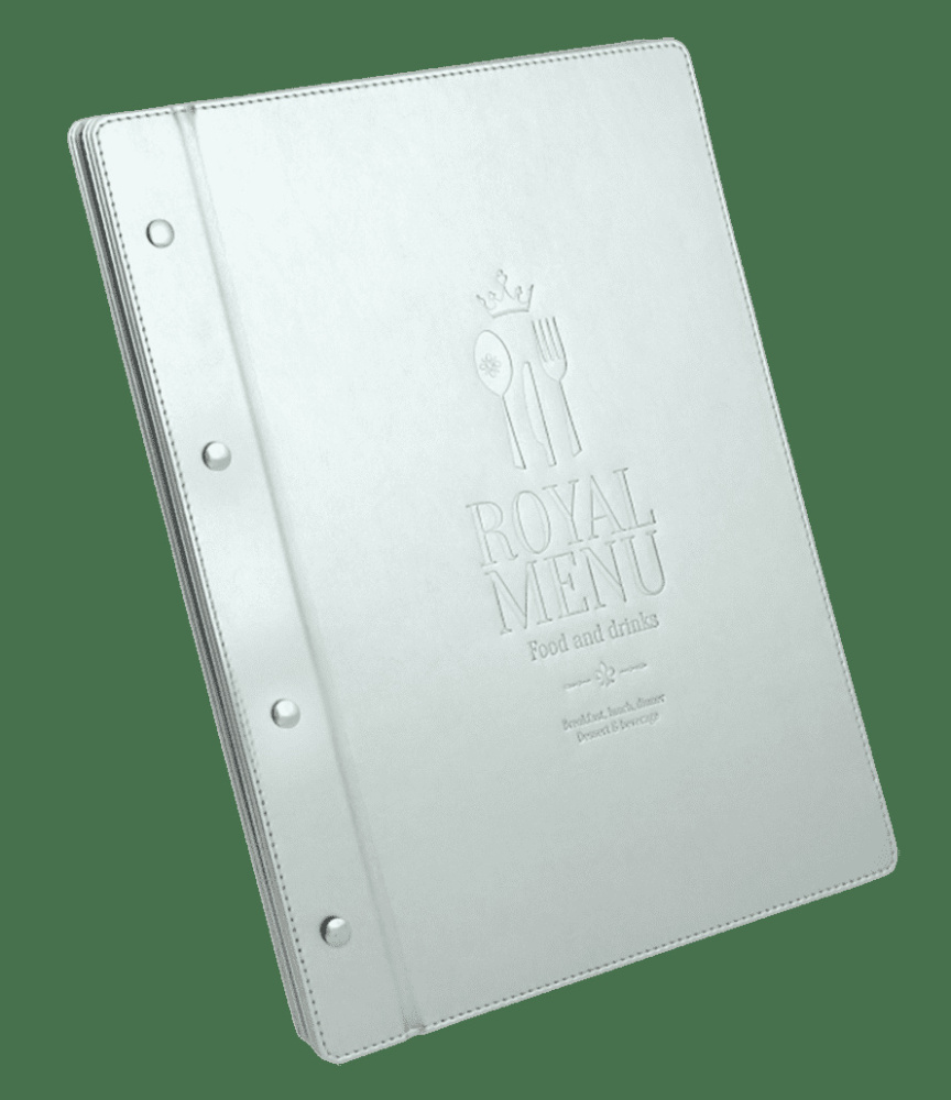 Logo trade promotional gift photo of: Menu cover 1084119