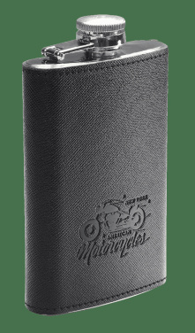 Logo trade advertising products image of: Hip flask 426113