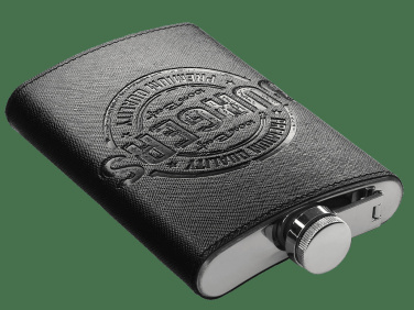 Logotrade business gift image of: Hip flask 425113