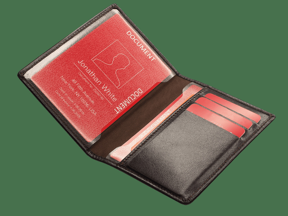 Logo trade promotional products picture of: Document wallet 889067