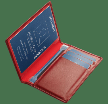 Logotrade promotional product picture of: Document wallet 889067