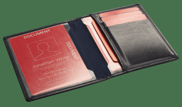 Logo trade promotional gift photo of: Document wallet 889067