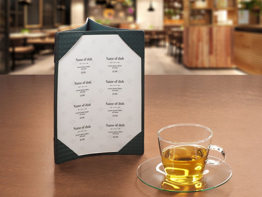 Logo trade promotional products picture of: Promo menu 1436239