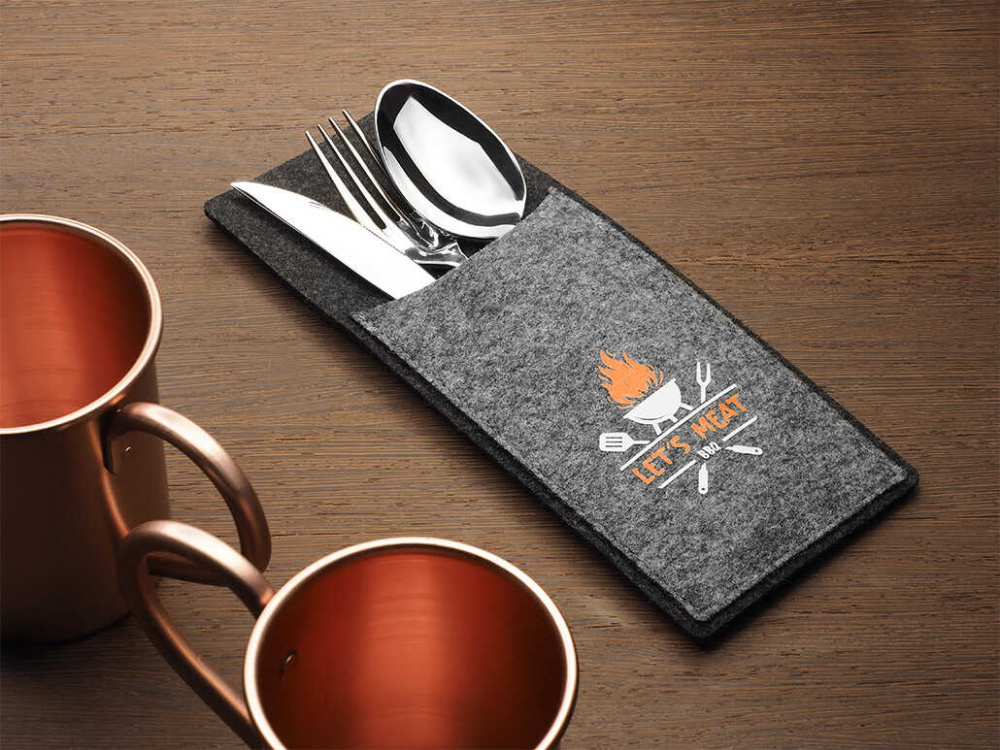 Logotrade corporate gift image of: Cutlery case 1645246