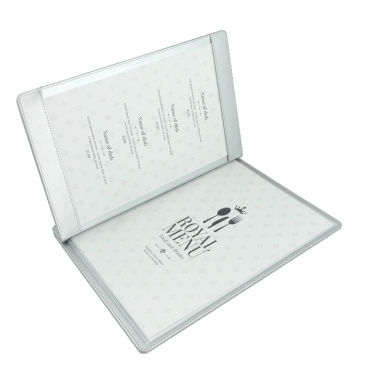 Logo trade promotional merchandise picture of: Menu cover 1087119