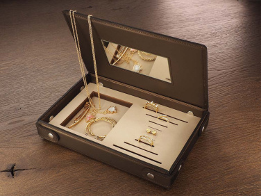 Logotrade promotional merchandise picture of: Jewellery box 1674094